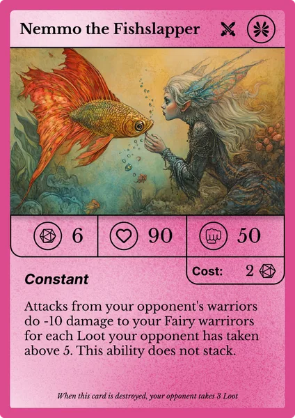 Nemmo the Fishslapper